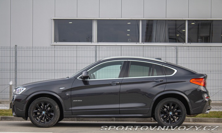 BMW X4 xDrive30d M Sport A/T 2017