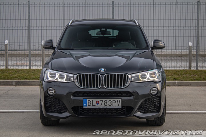 BMW X4 xDrive30d M Sport A/T 2017