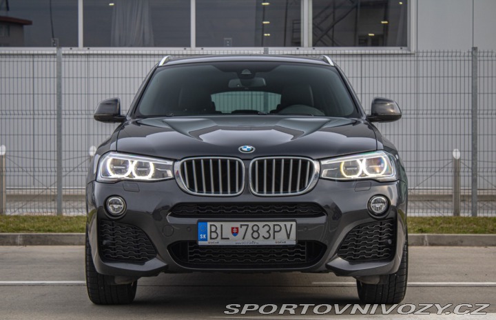 BMW X4 xDrive30d M Sport A/T 2017