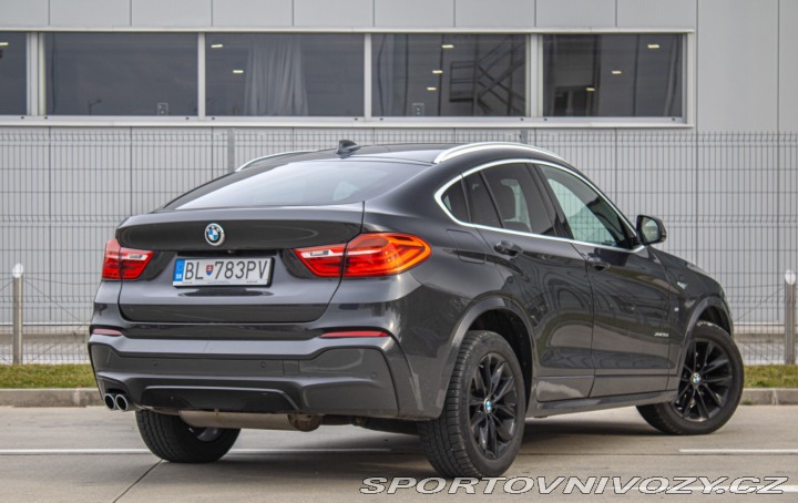 BMW X4 xDrive30d M Sport A/T 2017