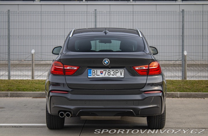 BMW X4 xDrive30d M Sport A/T 2017