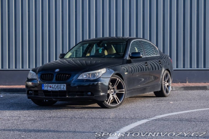 BMW 5 540 i A/T 2006