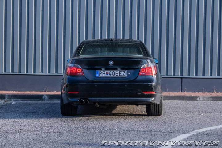 BMW 5 540 i A/T 2006