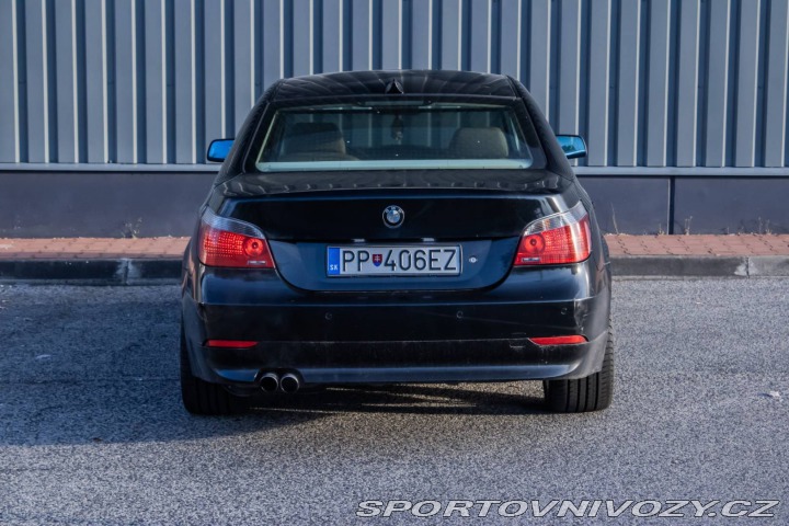 BMW 5 540 i A/T 2006