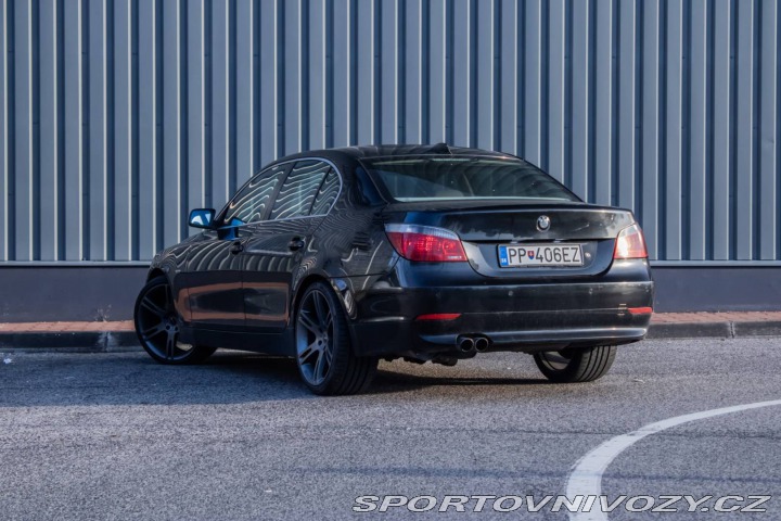 BMW 5 540 i A/T 2006