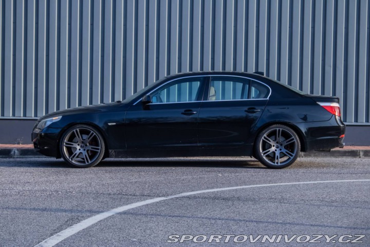 BMW 5 540 i A/T 2006