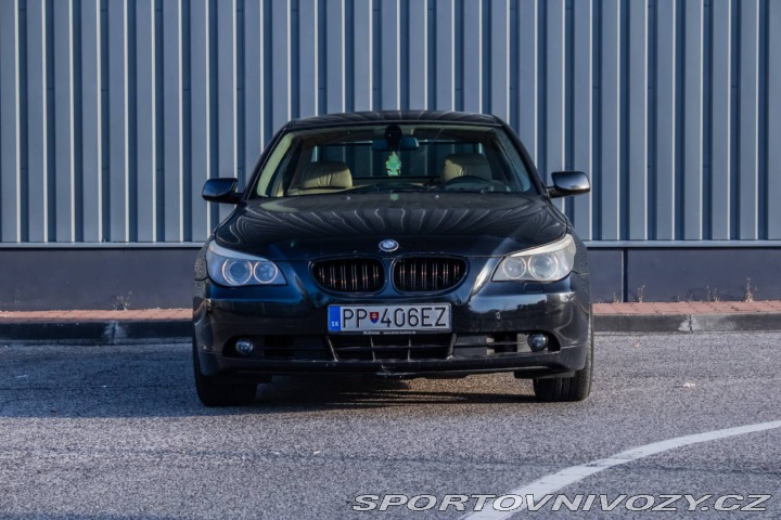 BMW 5 540 i A/T 2006