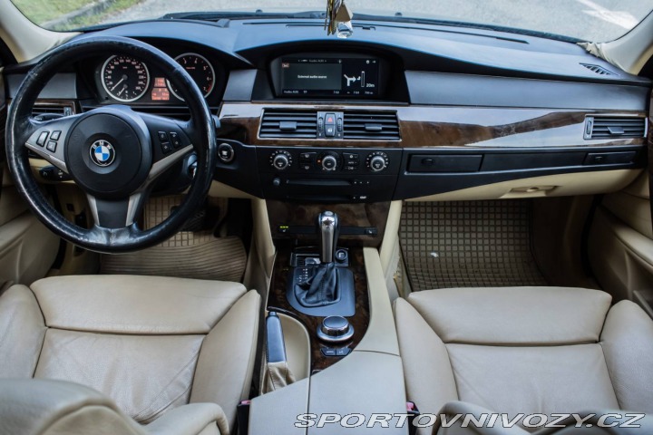 BMW 5 540 i A/T 2006