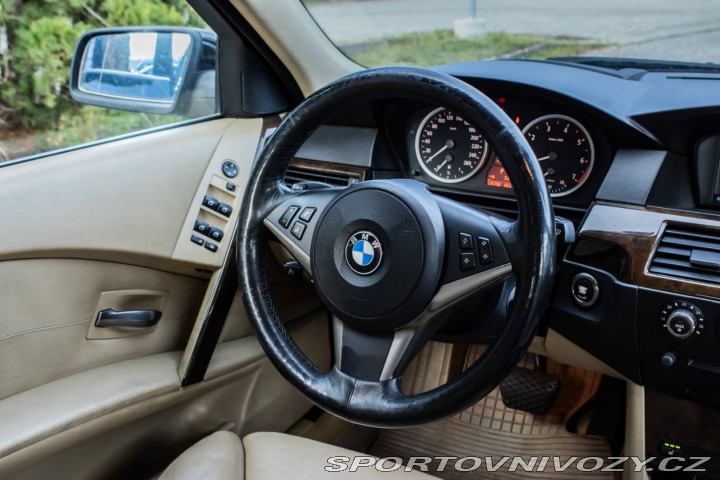 BMW 5 540 i A/T 2006