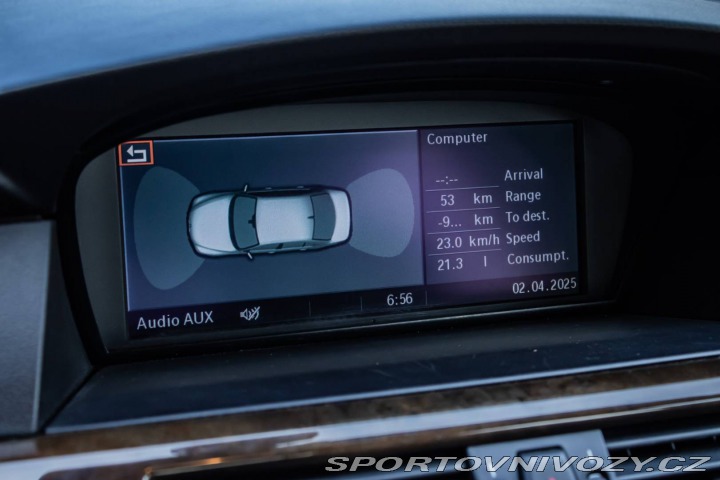 BMW 5 540 i A/T 2006