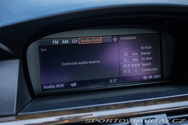 BMW 5 540 i A/T 2006
