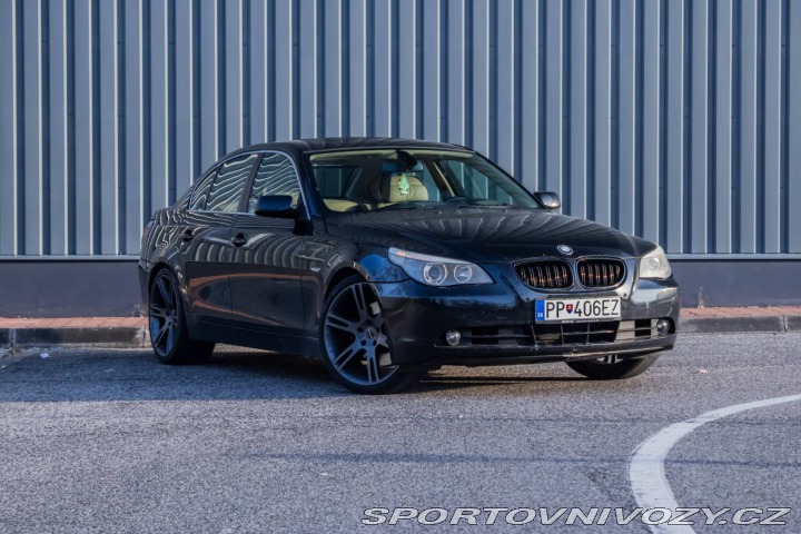 BMW 5 540 i A/T 2006