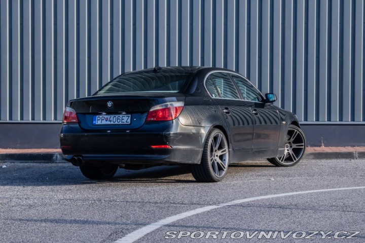 BMW 5 540 i A/T 2006