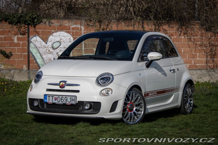 Abarth 500 1.4 T-Jet M 2009