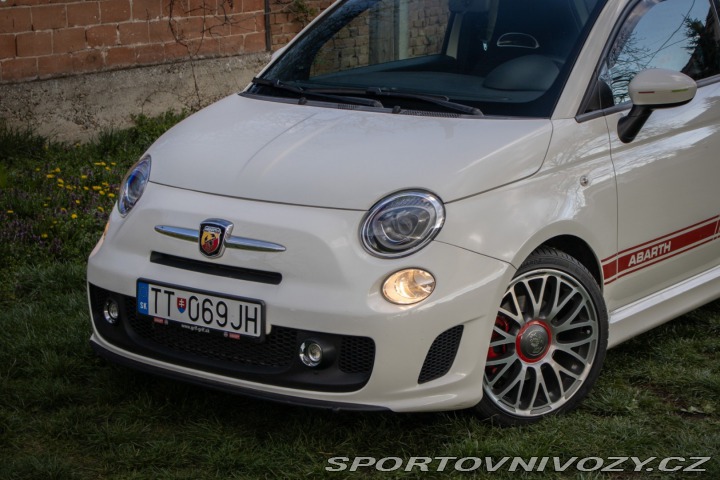 Abarth 500 1.4 T-Jet M 2009