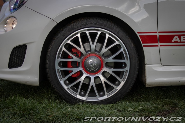 Abarth 500 1.4 T-Jet M 2009