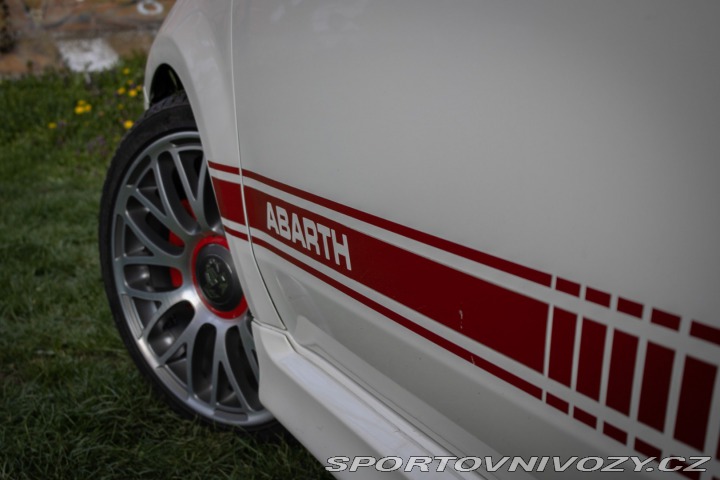 Abarth 500 1.4 T-Jet M 2009
