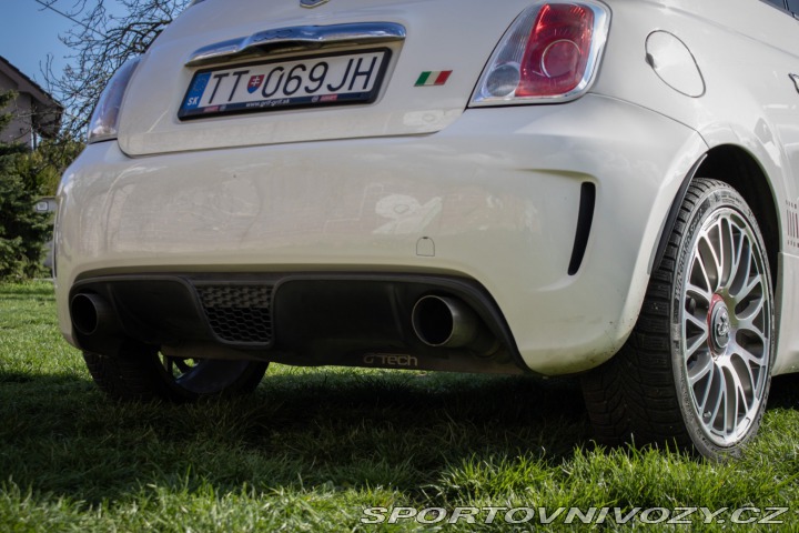 Abarth 500 1.4 T-Jet M 2009