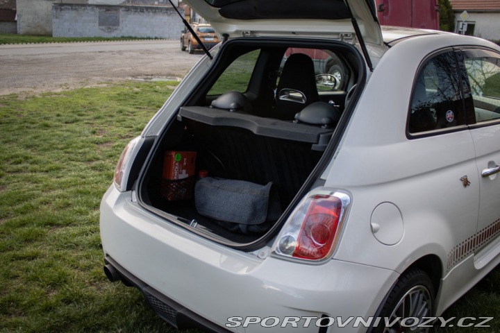Abarth 500 1.4 T-Jet M 2009