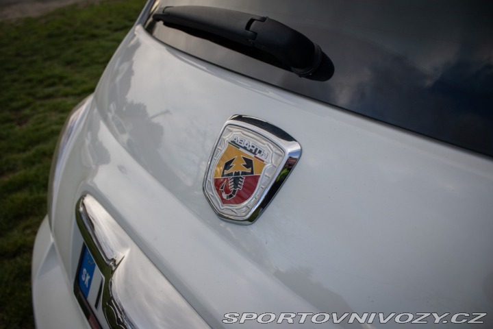 Abarth 500 1.4 T-Jet M 2009