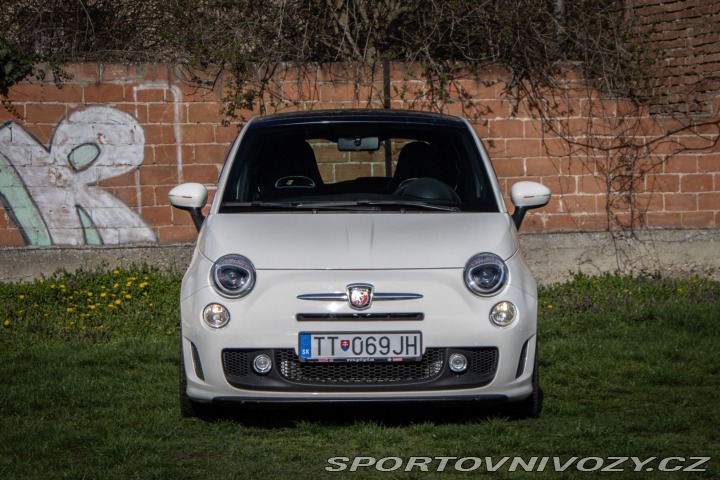 Abarth 500 1.4 T-Jet M 2009