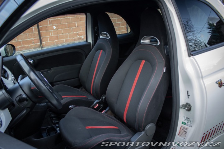 Abarth 500 1.4 T-Jet M 2009