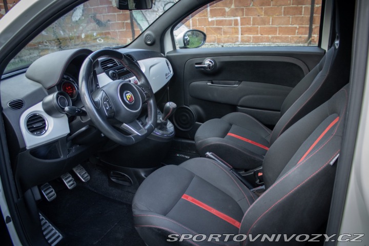Abarth 500 1.4 T-Jet M 2009