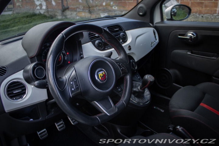 Abarth 500 1.4 T-Jet M 2009