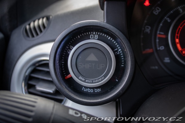 Abarth 500 1.4 T-Jet M 2009