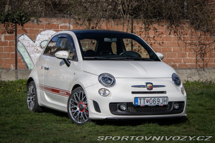 Abarth 500 1.4 T-Jet M 2009