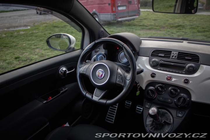 Abarth 500 1.4 T-Jet M 2009