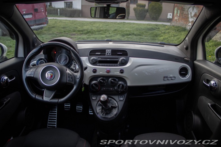 Abarth 500 1.4 T-Jet M 2009