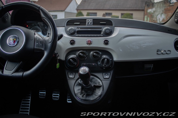 Abarth 500 1.4 T-Jet M 2009