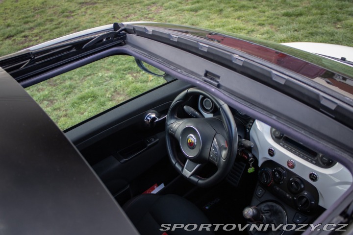Abarth 500 1.4 T-Jet M 2009