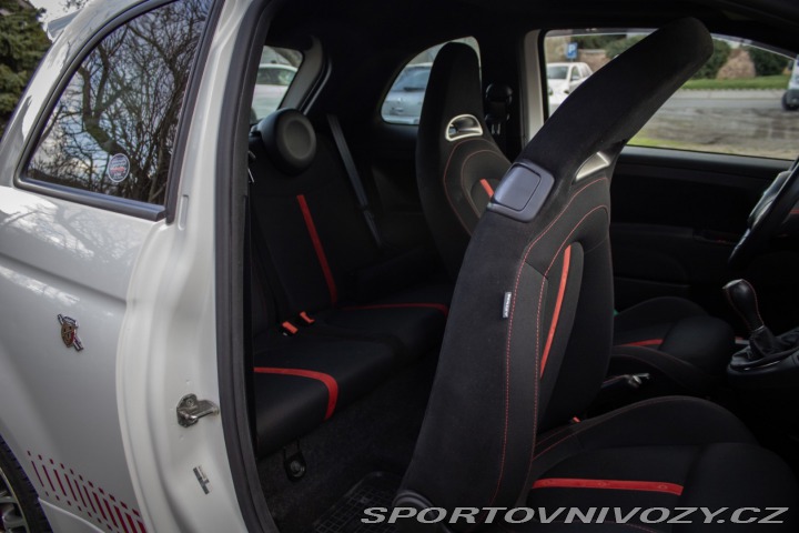 Abarth 500 1.4 T-Jet M 2009