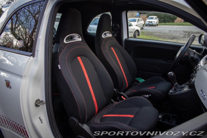 Abarth 500 1.4 T-Jet M 2009