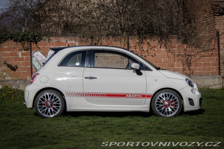 Abarth 500 1.4 T-Jet M 2009