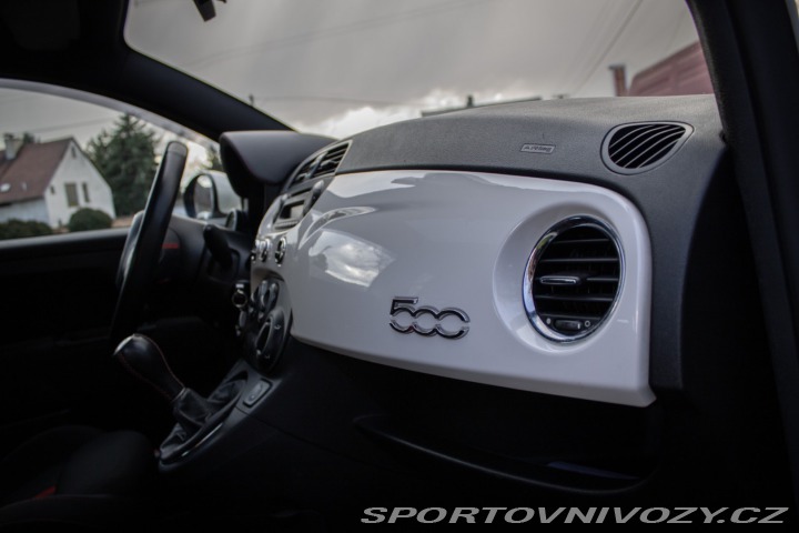 Abarth 500 1.4 T-Jet M 2009