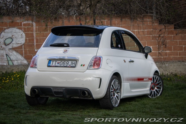 Abarth 500 1.4 T-Jet M 2009
