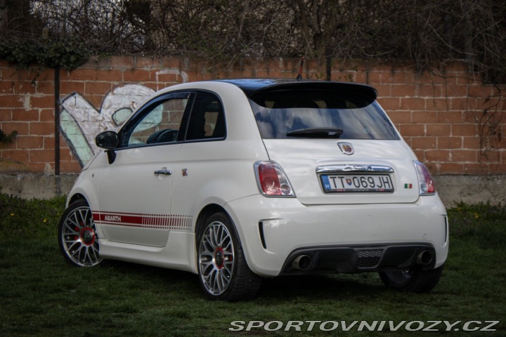 Abarth 500 1.4 T-Jet M 2009