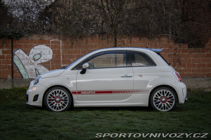 Abarth 500 1.4 T-Jet M 2009
