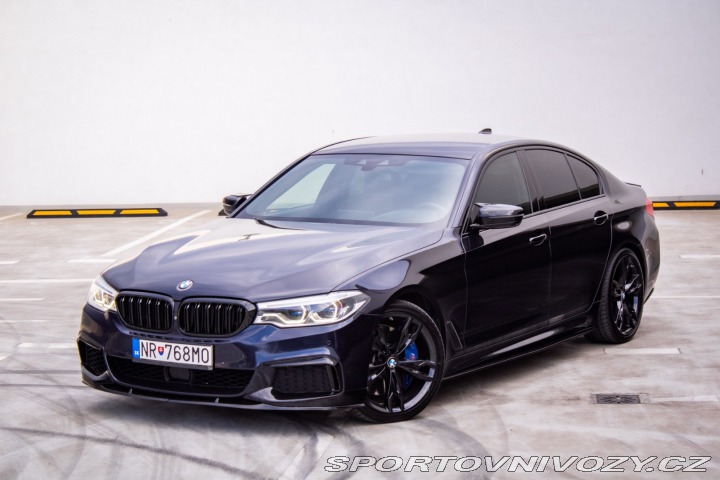 BMW 5 M550d xDrive A/T 2019