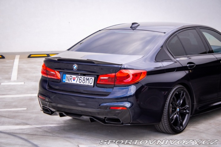 BMW 5 M550d xDrive A/T 2019