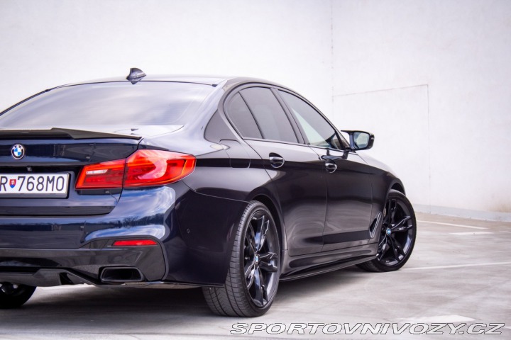 BMW 5 M550d xDrive A/T 2019