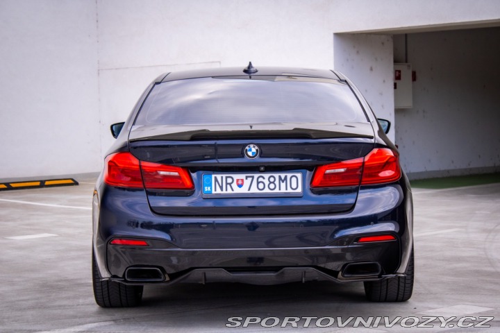 BMW 5 M550d xDrive A/T 2019
