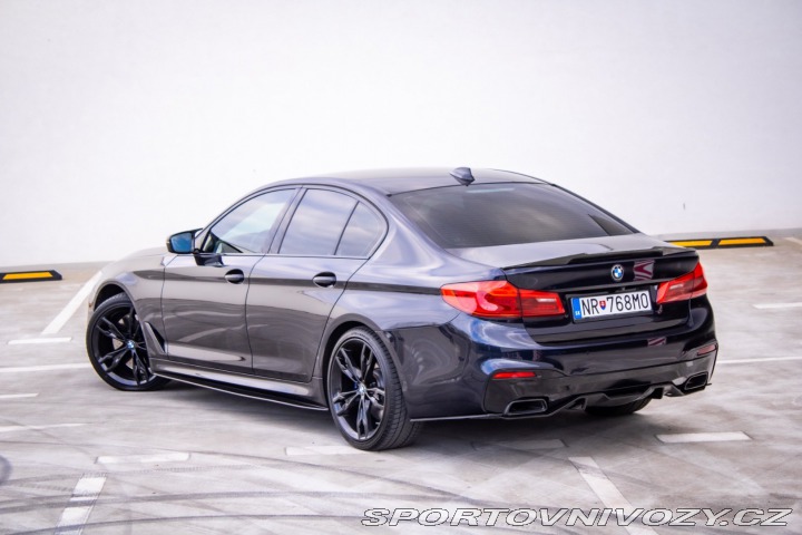 BMW 5 M550d xDrive A/T 2019