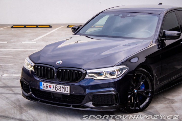 BMW 5 M550d xDrive A/T 2019