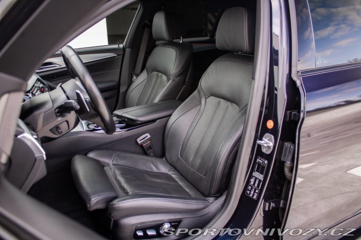 BMW 5 M550d xDrive A/T 2019