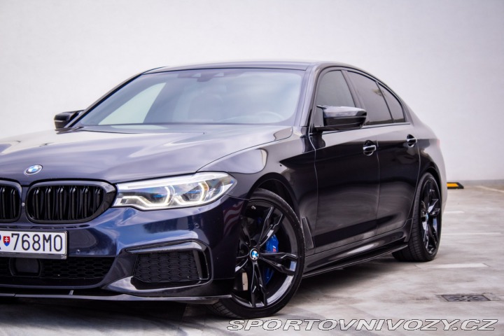 BMW 5 M550d xDrive A/T 2019