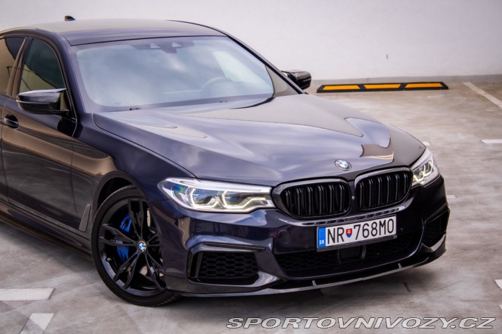 BMW 5 M550d xDrive A/T 2019